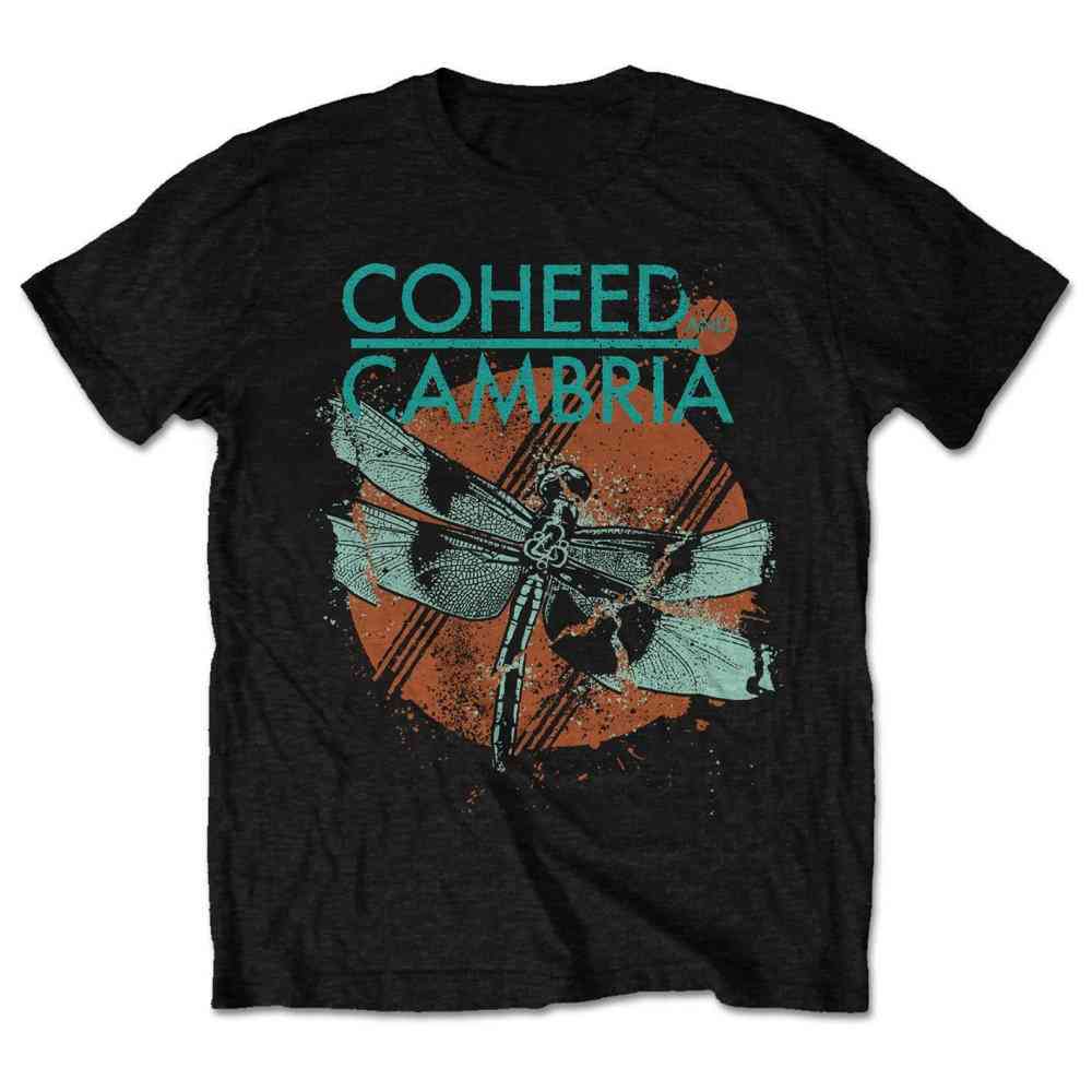 Coheed And Cambria - Dragonfly Heren Tshirt - Zwart